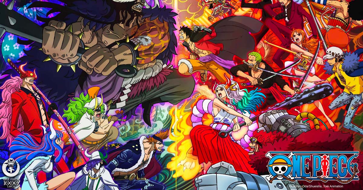 Toei Animation's One Piece Makes Franchise History with 1000th Episode  Set to Premiere November 20 on Funimation - Licensing International